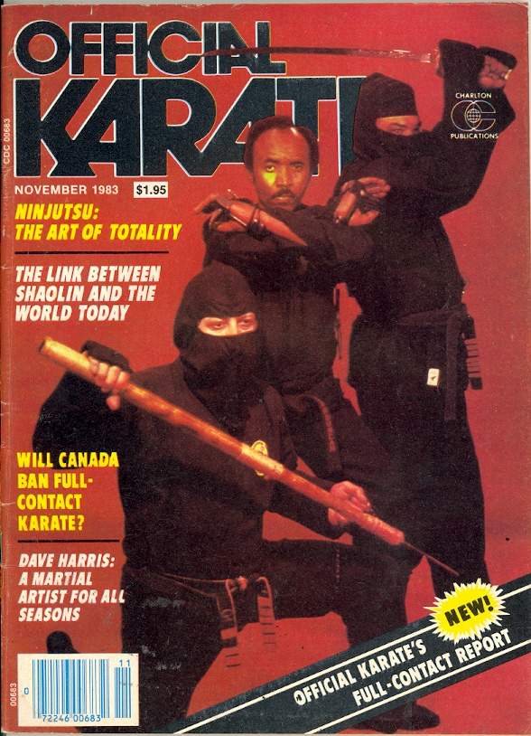 11/83 Official Karate
